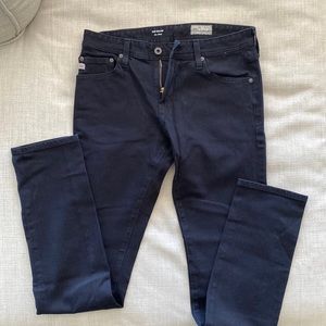 AG Adriano Goldschmied black jeans size 30